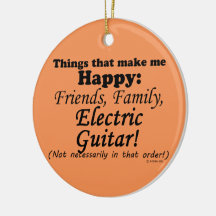 Violão Elétrico Me Torna Feliz