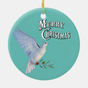 Ornamento De Cerâmica Visitantes vencedores de Rosette