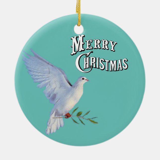 Ornamento De Cerâmica Visitantes vencedores de Rosette (Traseira)