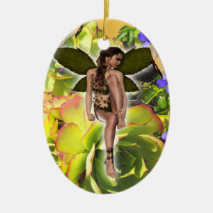 Ornamento De Cerâmica Visitantes vencedores de Rosette