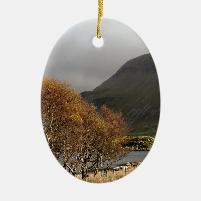 ORNAMENTO DE CERÂMICA VISÕES DAS PAREDES (Frente)