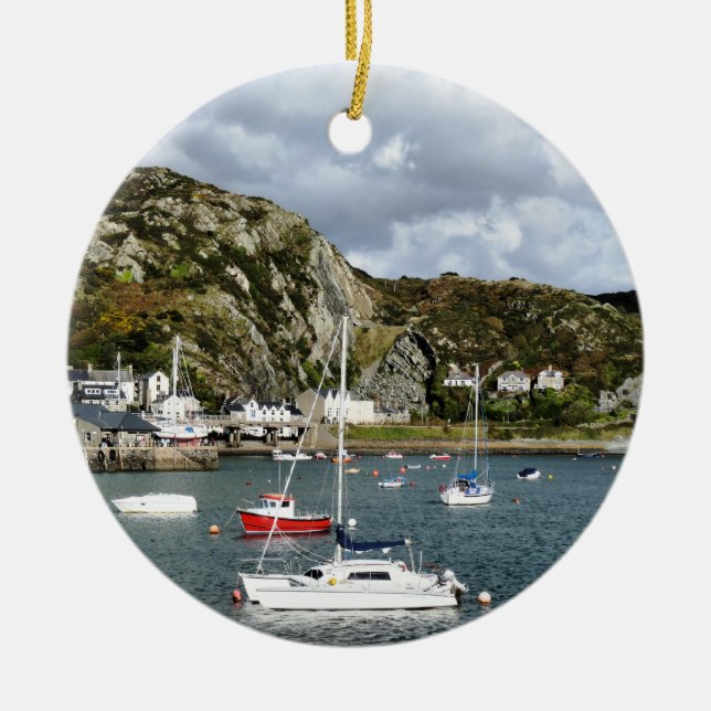 ORNAMENTO DE CERÂMICA VISÕES DAS PAREDES (Frente)