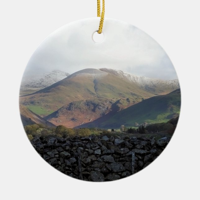 ORNAMENTO DE CERÂMICA VISÕES DAS PAREDES (Frente)