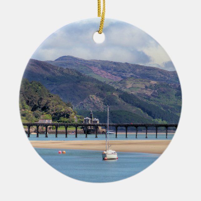 ORNAMENTO DE CERÂMICA VISÕES DAS PAREDES (Frente)