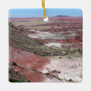 Ornamento De Cerâmica Vista do Painted Desert Rim
