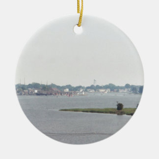 Ornamento De Cerâmica Vista místico