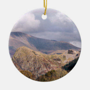 ORNAMENTO DE CERÂMICA VISTAS DE WALES