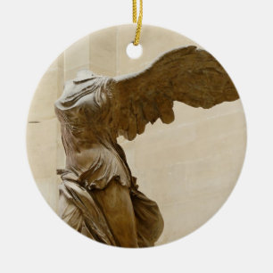 Ornamento De Cerâmica Vitória voada de Samothrace