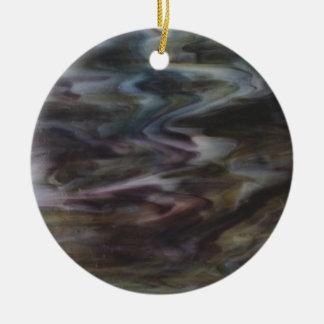 Ornamento De Cerâmica Vitral