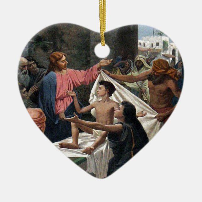 Ornamento De Cerâmica viúvas (Frente)