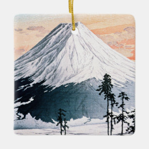 Ornamento De Cerâmica Vizinhança de Katsuyama por Hiroaki Takahashi