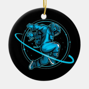 Ornamento De Cerâmica Você É Maravilhoso Dia dos Astronautas Mãe   Ornam