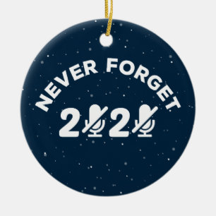 Ornamento De Cerâmica você está no mudo, Engraçado Trabalho de Casa