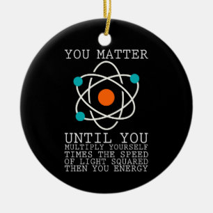 Ornamento De Cerâmica Você Importa Até Que Você Se Multiplique Pela F