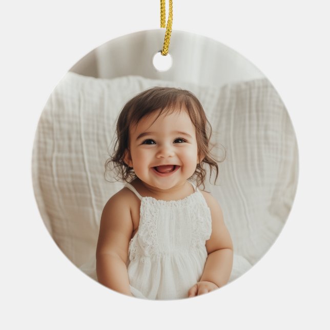 Ornamento De Cerâmica Você Será Minha Proposta Fotográfica De Padrões (Frente)