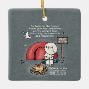 Ornamento De Cerâmica Voltar ao básico