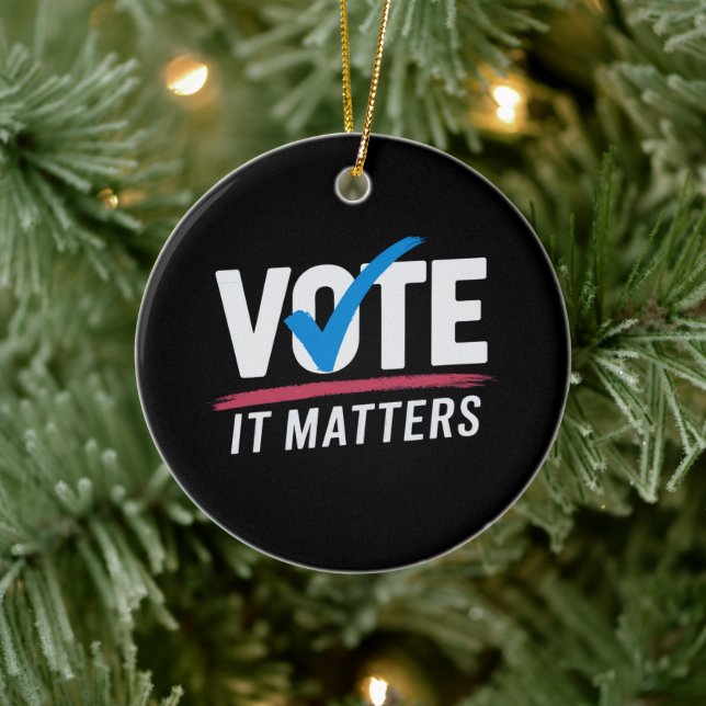 Ornamento De Cerâmica Votação: 24/2/2024 (Árvore)