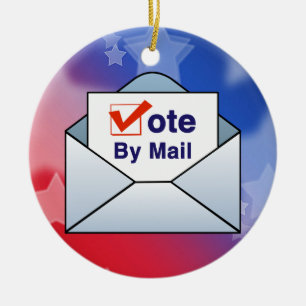 Ornamento De Cerâmica Votar por Email