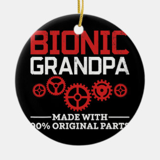 Ornamento De Cerâmica Vovô Bionic - Ponta de substituição do joelho