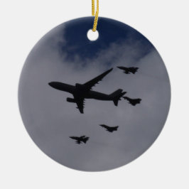 Ornamento De Cerâmica Voyager e Tufões