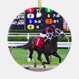 Ornamento De Cerâmica Waco com Jose Ortiz