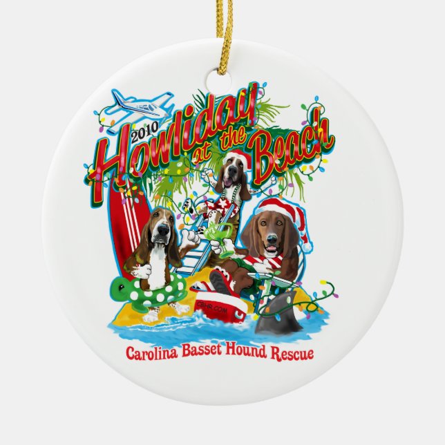 Ornamento De Cerâmica Waddle 2010 (Frente)