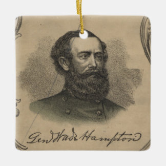 Ornamento De Cerâmica Wade Hampton III