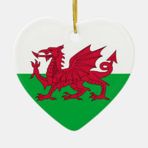 ORNAMENTO DE CERÂMICA WALES