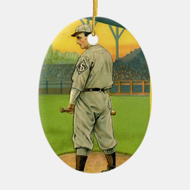 Ornamento De Cerâmica Wallace - 1911 (Frente)