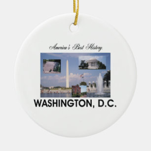 Ornamento De Cerâmica Washington DC de ABH