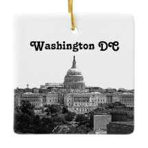 Washington Skyline Etch