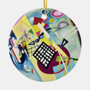 Ornamento De Cerâmica Wassily Kandinsky