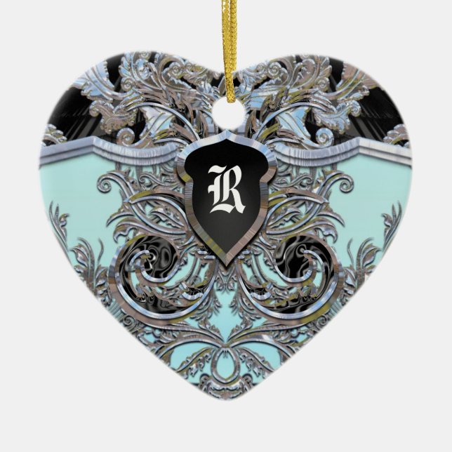 Ornamento De Cerâmica Waydhill Brooke Victorian (Frente)