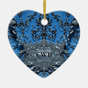 Ornamento De Cerâmica Waythorne Robin Victorian