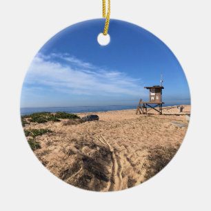 Ornamento De Cerâmica Wedge, Newport Beach, Califórnia