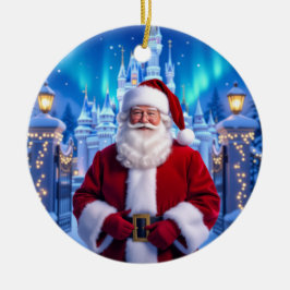 Ornamento De Cerâmica „Weihnachtliche Harmonie“