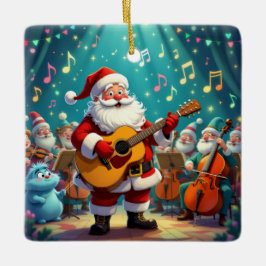 Ornamento De Cerâmica „Weihnachtliche Harmonie“