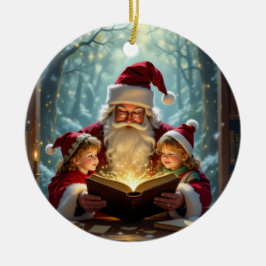 Ornamento De Cerâmica „Weihnachtliche Harmonie“