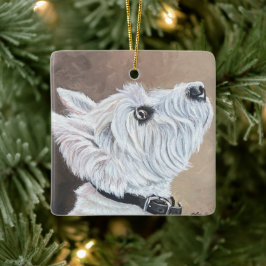 Ornamento De Cerâmica Westin Procurando Perfil B