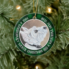 Ornamento De Cerâmica Westin Procurando Perfil B