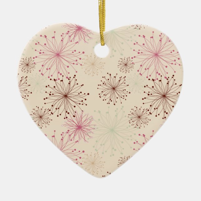 Ornamento De Cerâmica Whimsy (Frente)