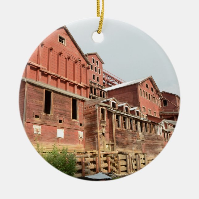 Ornamento De Cerâmica White Doberman Ornament (Frente)