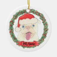 White Pug Personalizado