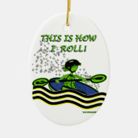 Whitewater Kayak Roll