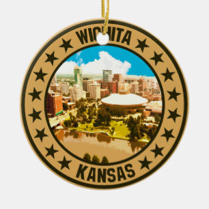 Ornamento De Cerâmica Wichita