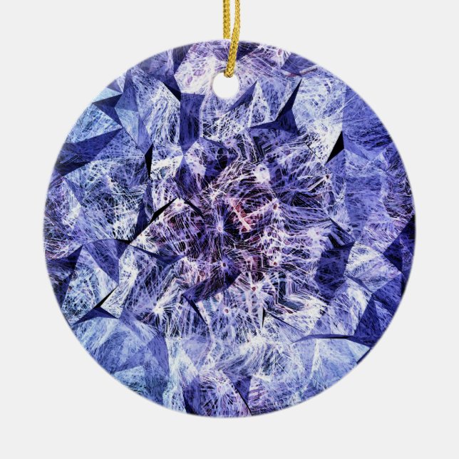 ORNAMENTO DE CERÂMICA WILDFLOWERS (Frente)