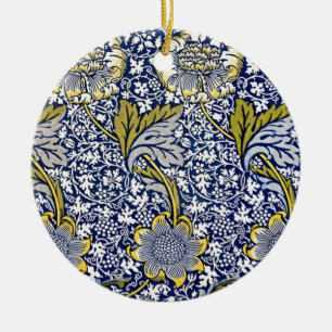 Ornamento De Cerâmica William Morris's Kennet Elegance