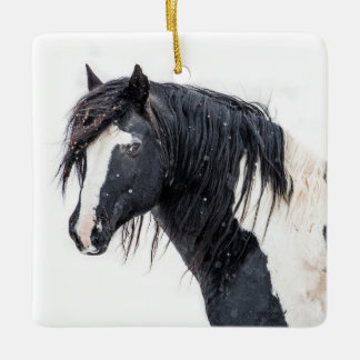 Ornamento De Cerâmica "Winter King" Washakie Ornament