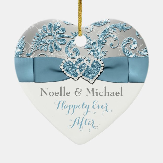 Ornamento De Cerâmica Winter Wonderland 1rua Natal Keepsasament (Verso)