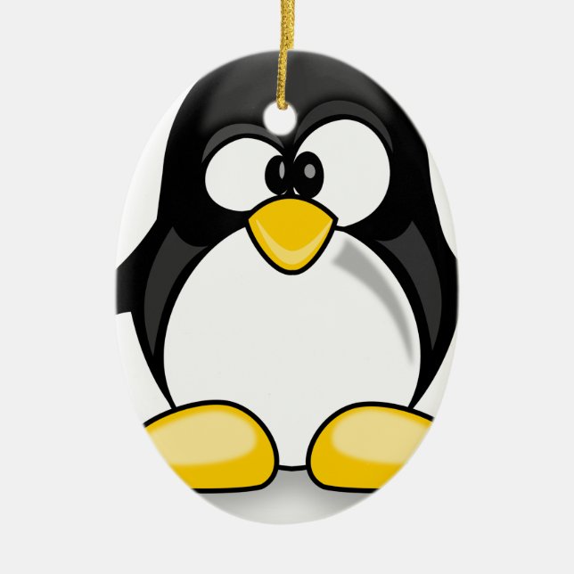 Ornamento De Cerâmica Wobble Pete (Frente)